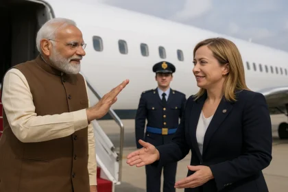 2026 में इटली में पीएम मोदी का भव्य स्वागत: मेलोनी का आमंत्रण, मोदी का 'हाँ'