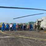 "आसमान का रक्षक, धरती का सहारा: भारतीय वायु सेना और NDRF के वीर हाथों ने श्रीलंका को बचाया!"