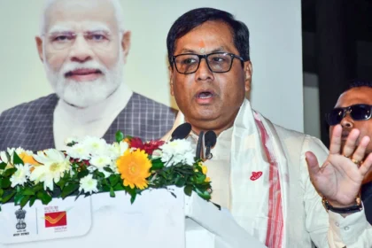 "मोदी: पूर्वोत्तर के विकास के शिल्पी, सोनोवाल ने खोला राज"