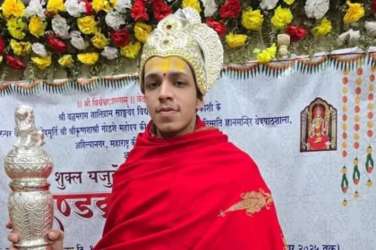 "वेद-वेदांग के अद्भुत मर्मज्ञ, 19 वर्षीय देवव्रत: पीएम मोदी ने गुरु-शिष्य परंपरा के जीवंत स्वरूप को सराहा"