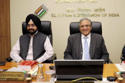 ईवीएम को छूने की हिम्मत नहीं, पर नागरिकता पर यू-टर्न: संधू की इमोशनल पिच!