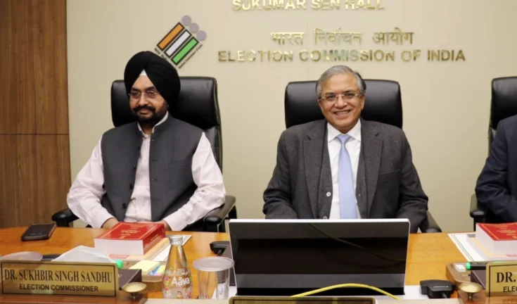 ईवीएम को छूने की हिम्मत नहीं, पर नागरिकता पर यू-टर्न: संधू की इमोशनल पिच!