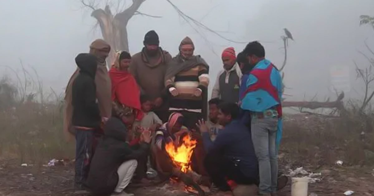 कहर ढाती ठंड: पंजाब-हरियाणा में जमा देने वाली सर्दी, फरीदकोट हुआ 3°C पर जम