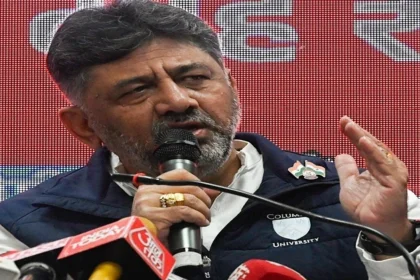 केरल चुनाव: DK शिवकुमार का कर्मचारियों को मतदान हेतु छुट्टी देने का नियोक्ता से आग्रह
