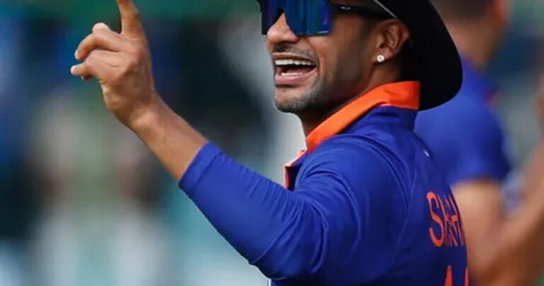 'गब्बर' नाम के पीछे का राज़: आखिर शिखर धवन को यह उपाधि किसने दी?