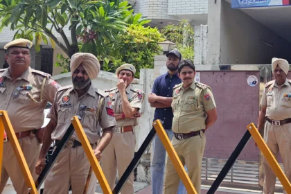 गुरदासपुर में ISI की बड़ी साजिश पर पंजाब पुलिस का करारा वार, चार संदिग्ध गिरफ्तार, हथियारों का जखीरा बरामद!
