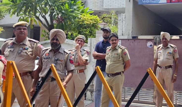 गुरदासपुर में ISI की बड़ी साजिश पर पंजाब पुलिस का करारा वार, चार संदिग्ध गिरफ्तार, हथियारों का जखीरा बरामद!