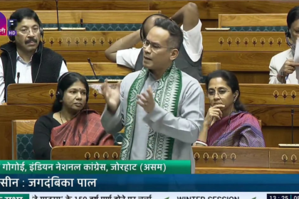 गोगोई का प्रहार: नेहरू के योगदान को मिटाने की मोदी की कोशिशें बेकार
