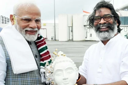 झारखंड की राजनीति में गरमाई सरगर्मी: हेमंत सोरेन की भाजपा नेताओं से मुलाकात ने जगाए कयास