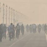 दिल्ली-NCR: धुंध की चादर में फंसा शहर, AQI 400+ पर, दम घुट रहा!
