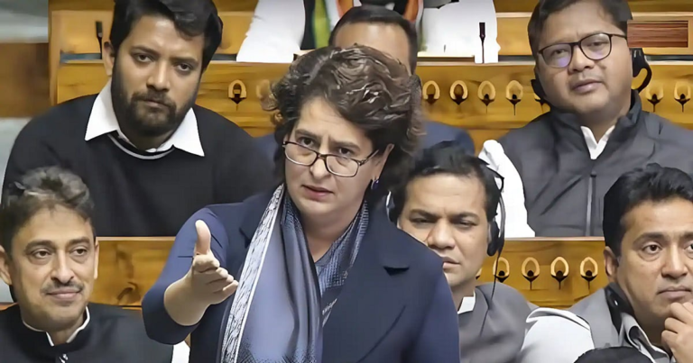 दिल्ली का दम घुट रहा: प्रियंका गांधी की ओर से प्रदूषण पर तत्काल कार्रवाई की मांग, समर्थन का आश्वासन