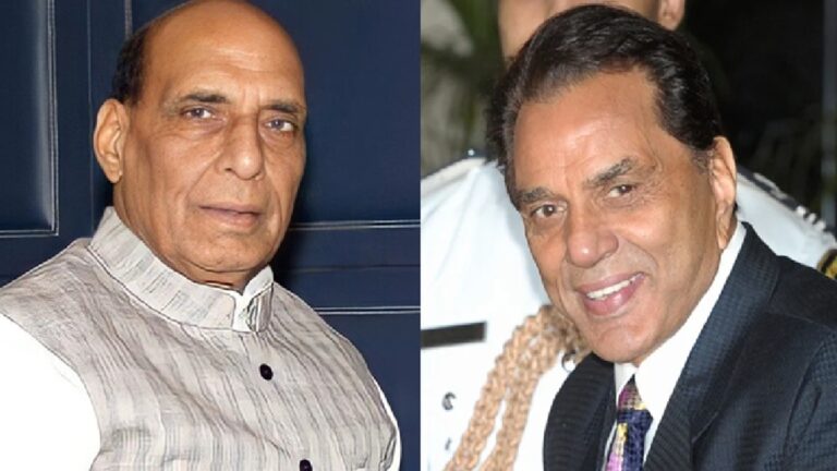 धर्मेंद्र और '21' का क्या है गहरा कनेक्शन? राजनाथ सिंह की इस वायरल फोटो ने इंटरनेट पर मचाई हलचल!