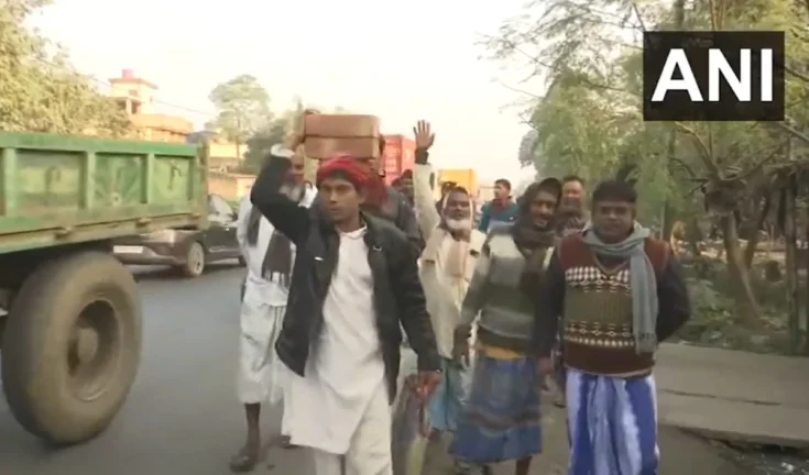 पश्चिम बंगाल में बाबरी मस्जिद निर्माण की रिपोर्ट: ममता के राज्य में बड़ी घटना की आशंका