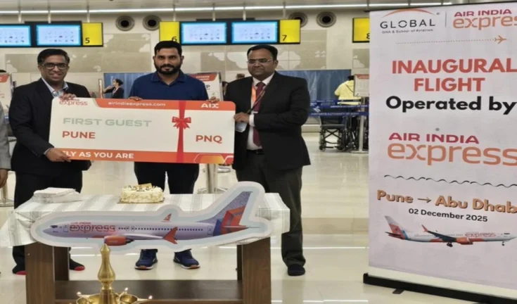 पुणे-अबू धाबी सीधी उड़ान: नागरिक उड्डयन मंत्री की घोषणा, वैश्विक मंच पर पुणे की नई उड़ान!