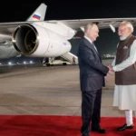 पुतिन का विमान बना भारत की ओर उड़ता हुआ सबसे ज़्यादा ट्रैक किया जाने वाला विमान