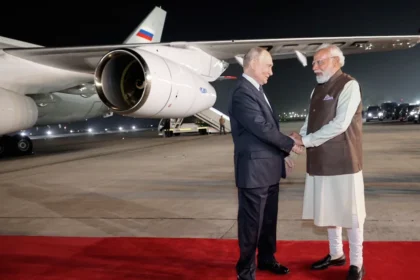 पुतिन का विमान बना भारत की ओर उड़ता हुआ सबसे ज़्यादा ट्रैक किया जाने वाला विमान