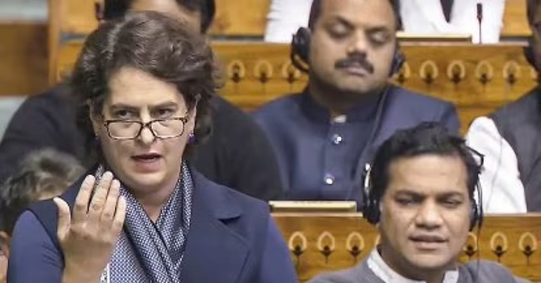 प्रियंका गांधी का सवाल: क्या मनरेगा का नाम बदलना विकास का विकल्प है?