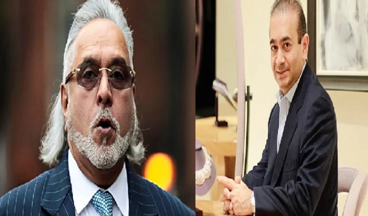 भगोड़े अरबपतियों का राज़ खुला: माल्या और नीरव मोदी पर ₹58000 करोड़ का कर्ज़