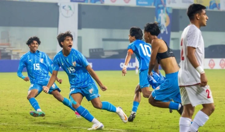 मणिपुर के वीर: कुकी-मैतेई खिलाड़ियों के संग, भारत U-17 ने लिखी इतिहास की नई इबारत!