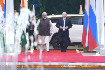 मोदी-पुतिन की ख़ास दावत: 7 लोक कल्याण मार्ग पर गुप्त रात्रिभोज