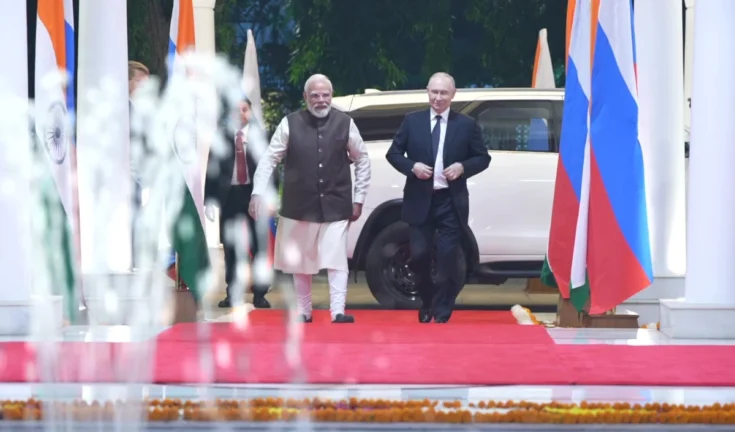 मोदी-पुतिन की ख़ास दावत: 7 लोक कल्याण मार्ग पर गुप्त रात्रिभोज