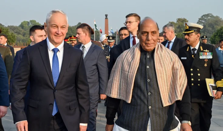 रूस के रक्षा मंत्री का भारत को कड़ा संदेश: "हमारी दोस्ती सिर्फ पुरानी नहीं, बल्कि सामरिक रूप से अटूट और गहरी है!"