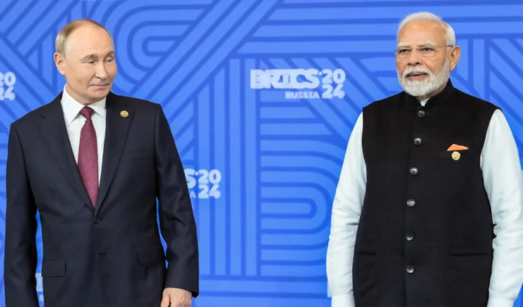 शीर्षक: भारत-रूस: मोदी-पुतिन ने निवेश सुरक्षा समझौते को गति देने का आदेश दिया