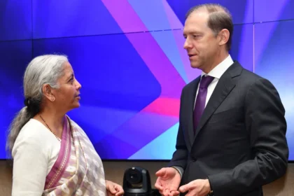 सीतारमण और रूसी उपप्रधानमंत्री की अहम भेंट: आपसी हित के मुद्दों पर सार्थक चर्चा