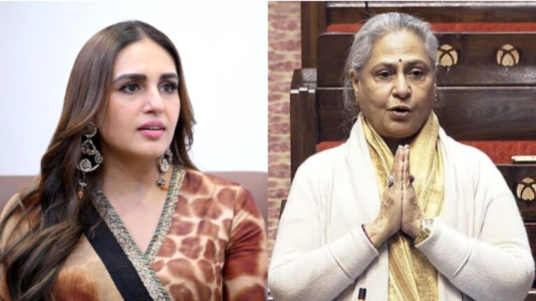 हुमा कुरैशी का तीखा जवाब, जया बच्चन की पैपराजी पर कही ये बात!