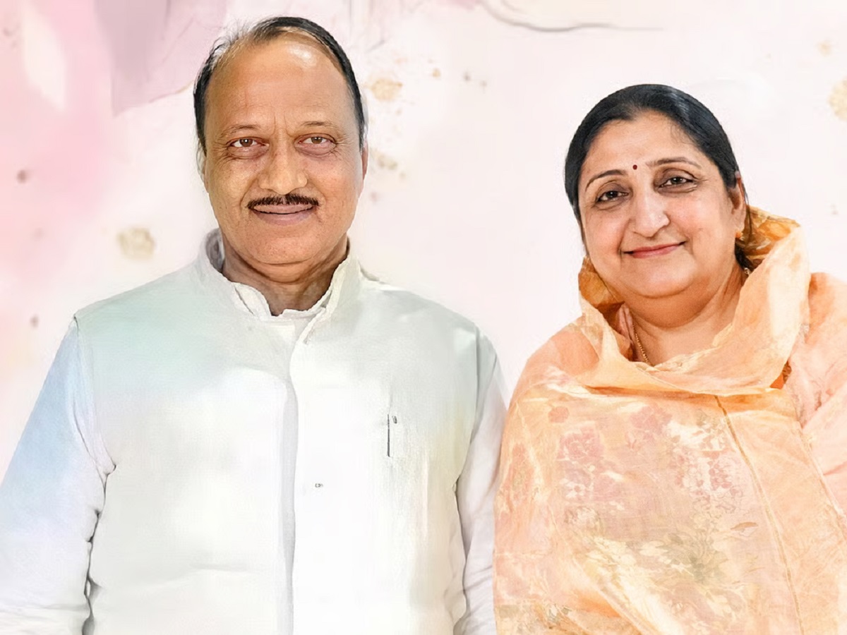 अजित पवार की पत्नी सुनेत्रा पवार आज महाराष्ट्र के डिप्टी सीएम पद की शपथ लेंगी.