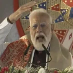 असम के काजीरंगा में नमो का नारा: 'मुंबई में विजय का जश्न, असम के साथ'