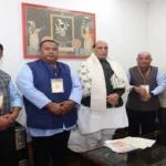 मेघालय के दलित सिखों के पुनर्वास पर राजनाथ सिंह से बीजेपी की उच्चस्तरीय चर्चा
