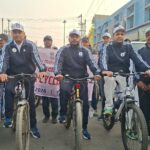 लोकतंत्र की रफ्तार: मतदाता जागरूकता के लिए साइकिल रैली का शानदार आगाज