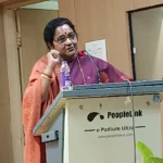 हैदराबाद विवि में नीरजा माधव का घेराव: वाम छात्रों का विरोध और 'घोर असहिष्णुता' वाला बयान