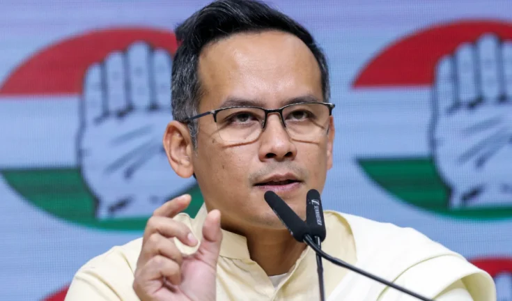 इस शीर्षक को एक नया, आकर्षक रूप में बदलें और केवल एक ही परिणाम दें,कोई निर्देश न दे: gaurav gogoi said assam election 2026 is not a fight between parties but between people and king