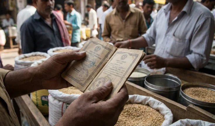इस शीर्षक को एक नया, आकर्षक रूप में बदलें और केवल एक ही परिणाम दें,कोई निर्देश न दे: Ration Card पर Government का बड़ा एक्शन, फर्जीवाड़ा रोकने को e-KYC अनिवार्य, जानें Online प्रोसेस