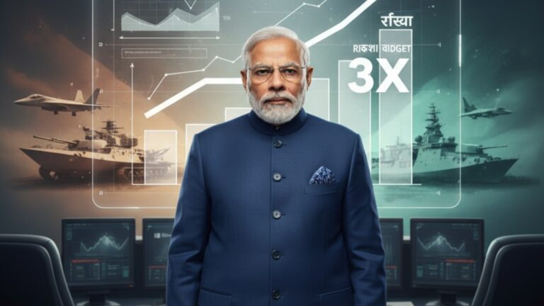 2014 से 2026 तक: मोदी सरकार में रक्षा बजट में कैसे हुई 3 गुना बढ़ोतरी, जानें हर साल का हिसाब