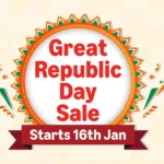 Amazon Republic Day Sale 2026: iPhone 17 Pro और ₹50,000 तक के स्मार्टफोन्स पर अब तक की सबसे बड़ी छूट!
