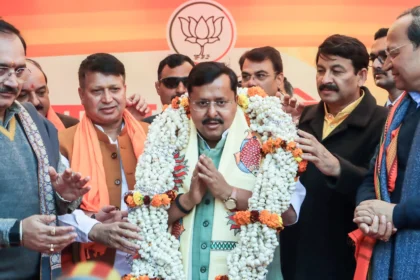 BJP की कमान संभालेंगे Nitin Nabin, PM Modi की मौजूदगी में 2026 में होगा शपथ ग्रहण