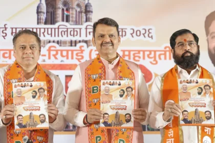 BMC चुनाव 2026: महायुति का मास्टरस्ट्रोक! महिलाओं को 5 लाख का लोन और झुग्गी-मुक्त मुंबई का महासंकल्प जारी