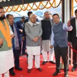 CM Nitish flags off 'Samriddhi Yatra', aims to transform West Champaran into an industrial hub.