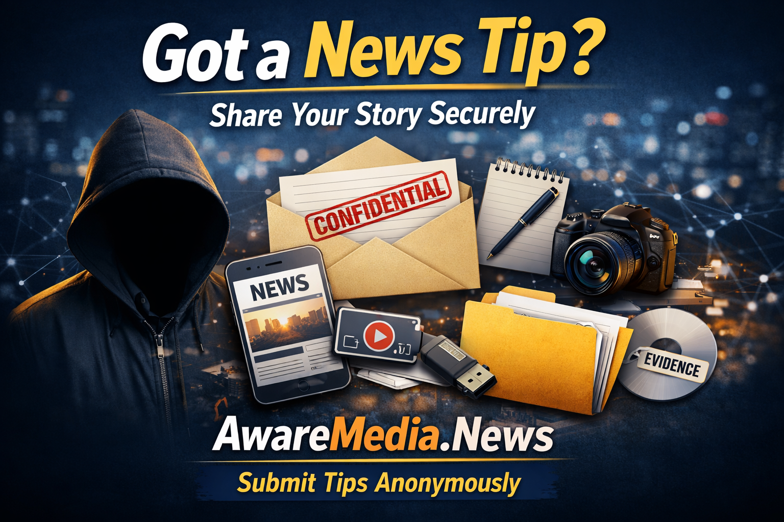 Submit a News Tip