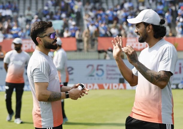 IND vs NZ: अब राजकोट में वीरेंद्र सहवाग और रिकी पोंटिंग का ये रिकॉर्ड तोड़ेंगे विराट कोहली!
