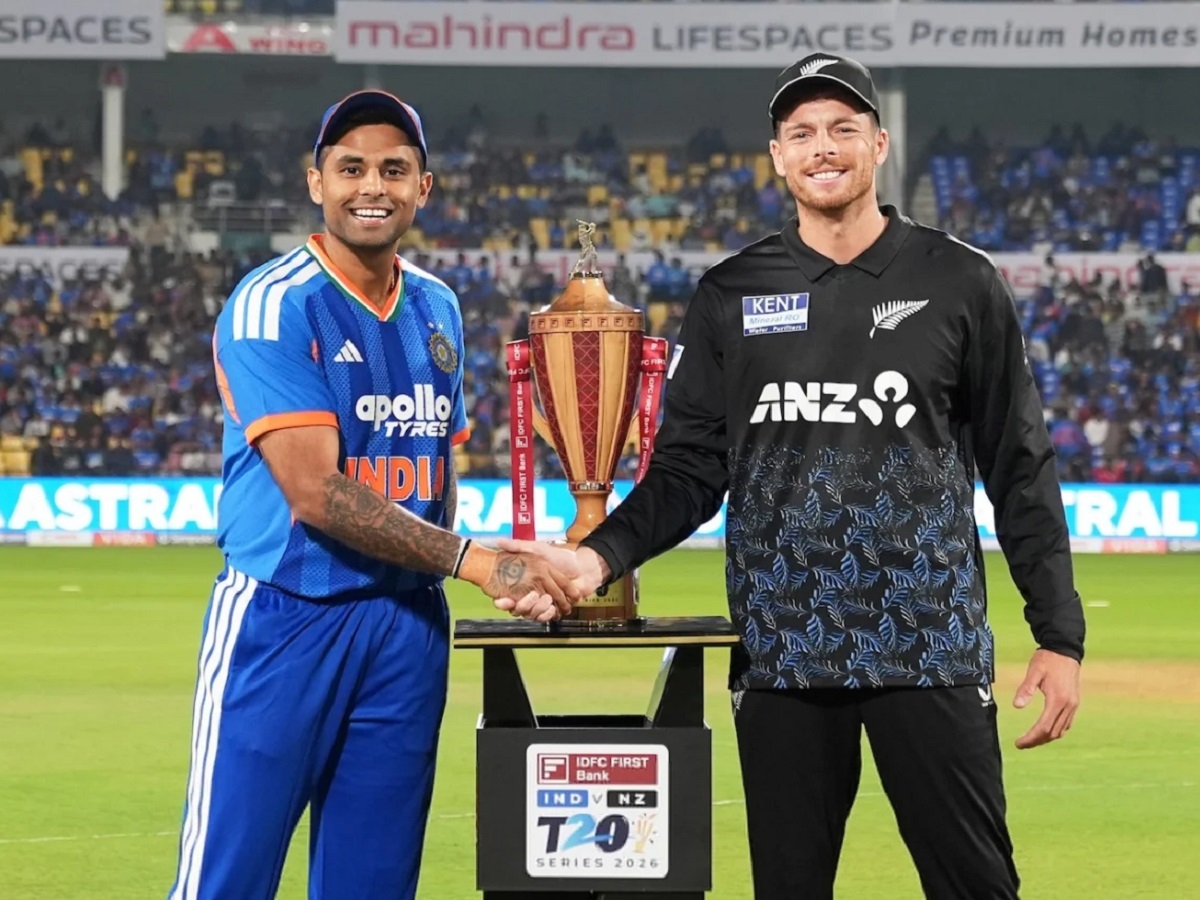 IND vs NZ: दूसरा टी20 आज, भारतीय प्लेइंग इलेवन में हो सकते हैं ये दो बड़े बदलाव