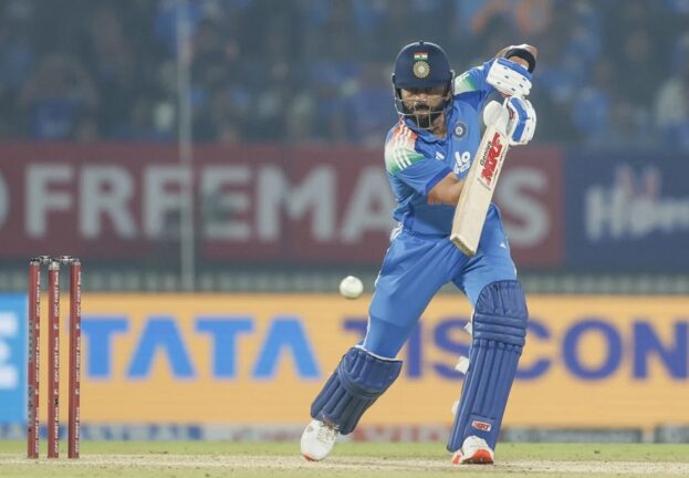 IND vs NZ: विराट कोहली ने तोड़ा सचिन का ये वर्ल्ड रिकॉर्ड, संगकारा को छोड़ा पीछे
