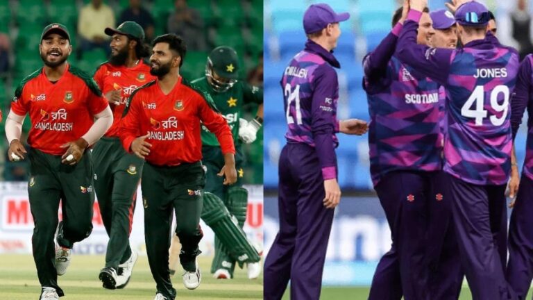 T20 वर्ल्ड कप 2026: बांग्लादेश बाहर, स्कॉटलैंड अंदर! तो हुआ ICC का बड़ा ऐलान