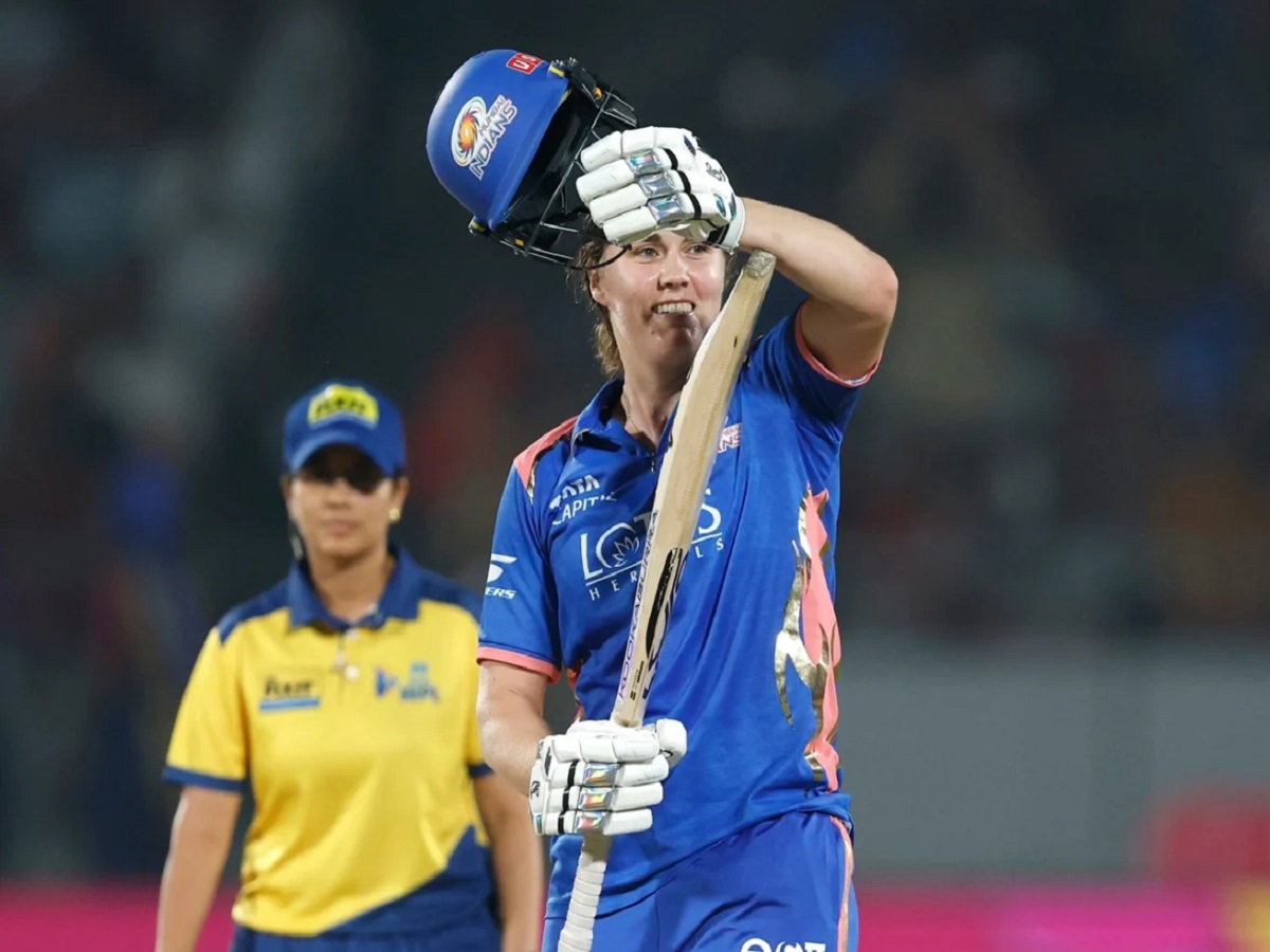 WPL 2026: महिला प्रीमियर लीग में पहली बार हुआ ऐसा, नैट साइवर ब्रंट ने रचा इतिहास