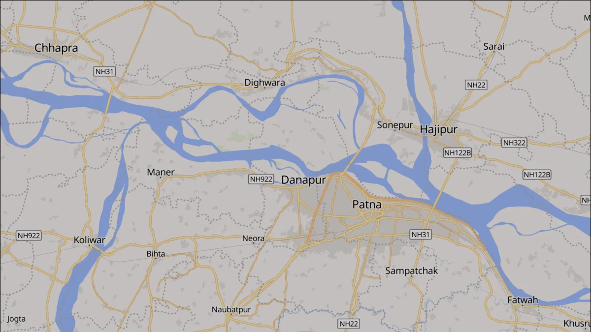 Aware Media Location Map