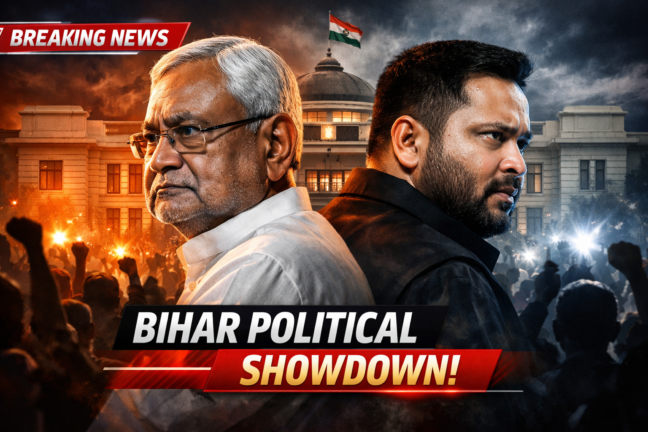 Bihar Politics Viral News Nitish Kumar Tejashwi Yadav