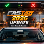 FASTag toll update 2026 new rules penalty and recharge tips